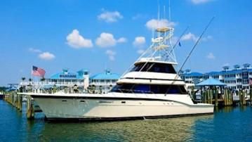 60' Hatteras 1979 Yacht For Sale